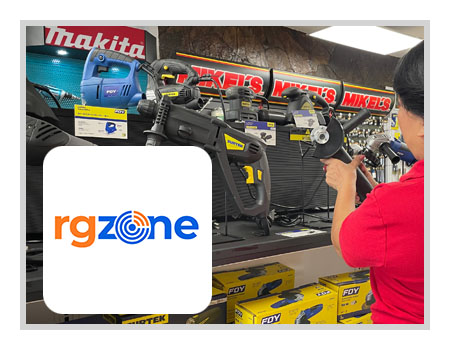 RG Zone Herramientas, Accesorios y Servicios