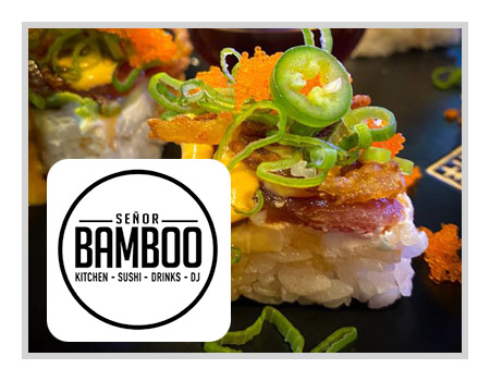 Sr. Bamboo Kitchen Sushi Drinks