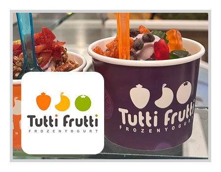 Tutti Frutti Frozen Yogurt