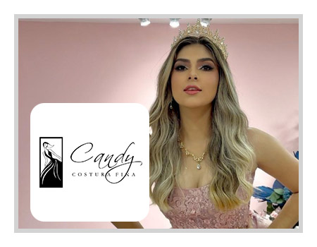 Candy Costura Fina