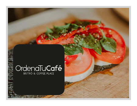 Ordena tu Café