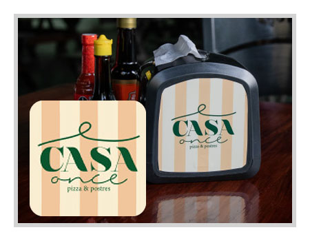 Casa Once Pizza y Postres