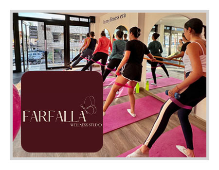 Farfalla Fitness Room