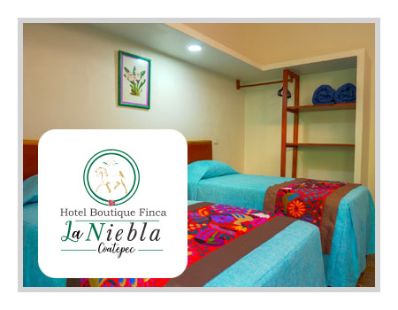 Hotel Boutique Finca La Niebla