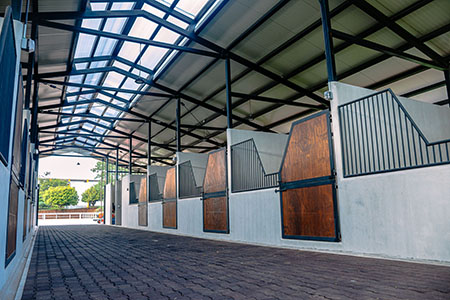 Instalaciones del Centro Ecuestre