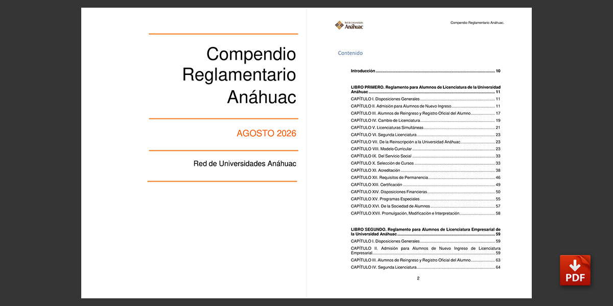 Reglamentos Anáhuac Agosto 2026