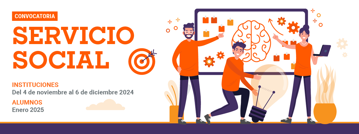 Convocatoria Servicio Social 2024-2025