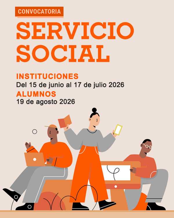 Convocatoria Servicio Social 2026