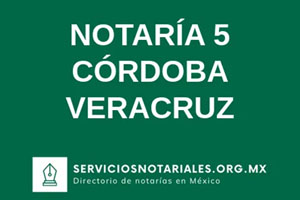 NOTARÍA 5 DE CÓRDOBA