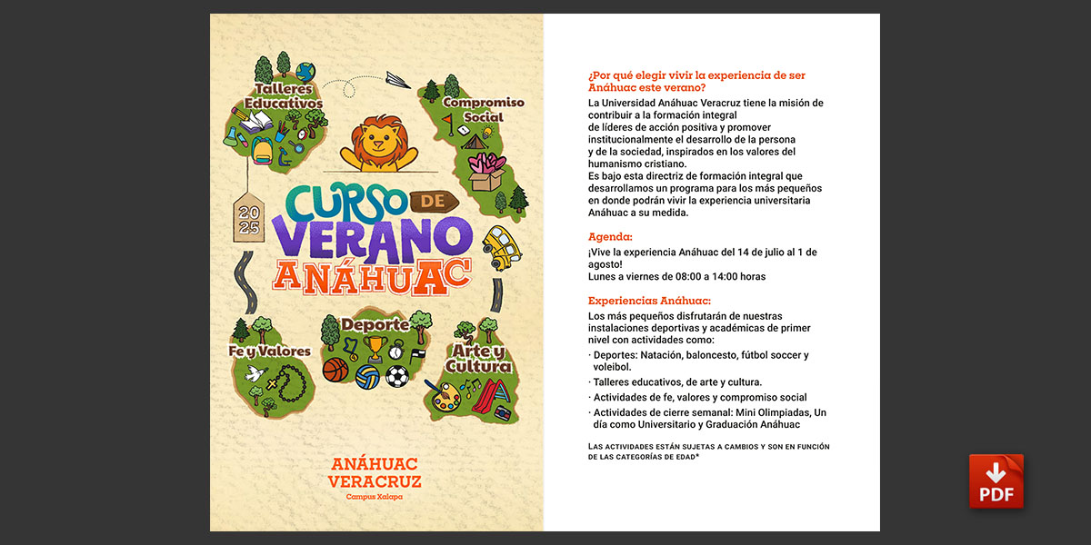 Curso de Verano Anáhuac 2025
