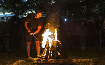 Graduación y Fogata Anáhuac - Parte Dos