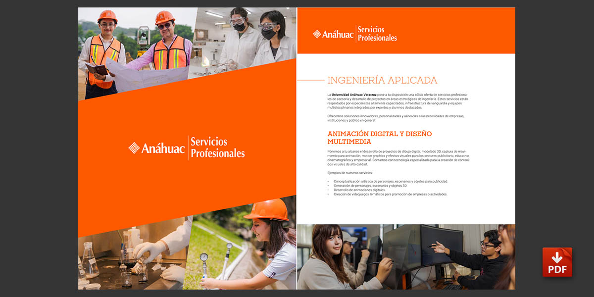 Folleto de Proyectos de Ingeniería Aplicada