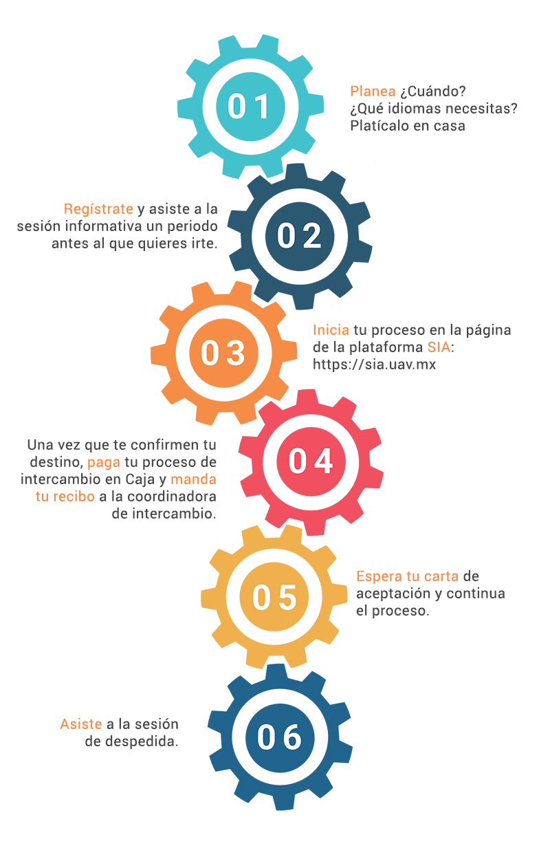 Proceso de Intercambios