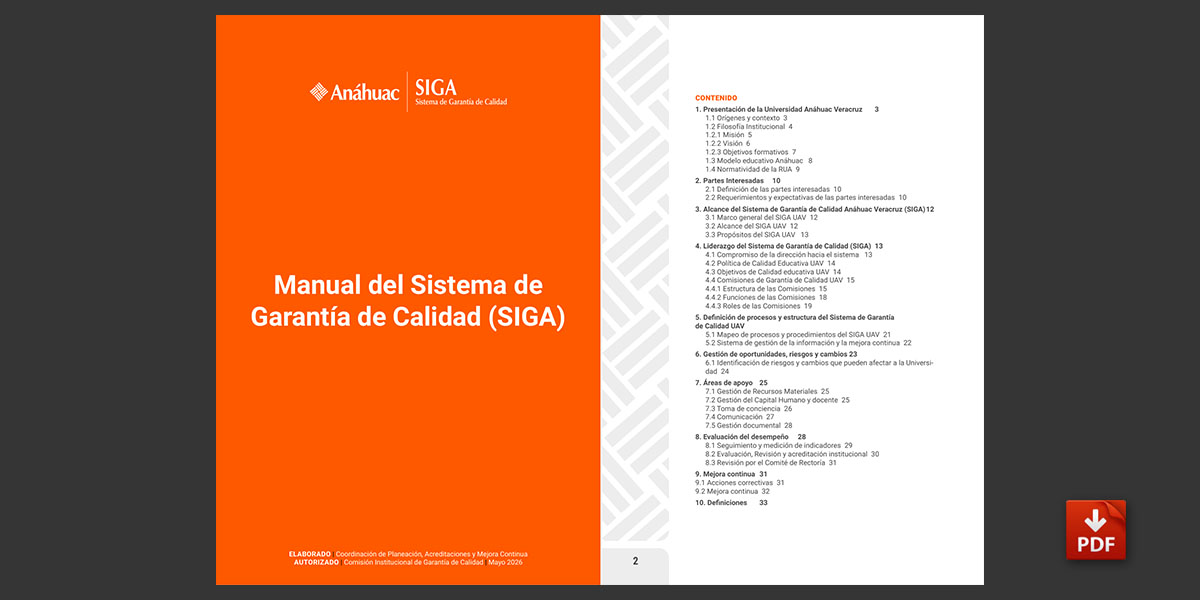 Manual del Sistema de Garantía de Calidad (SIGA)