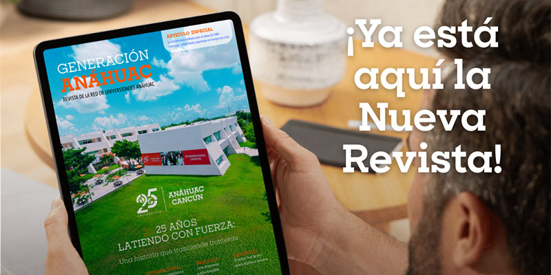 Revista Generación Anáhuac #201