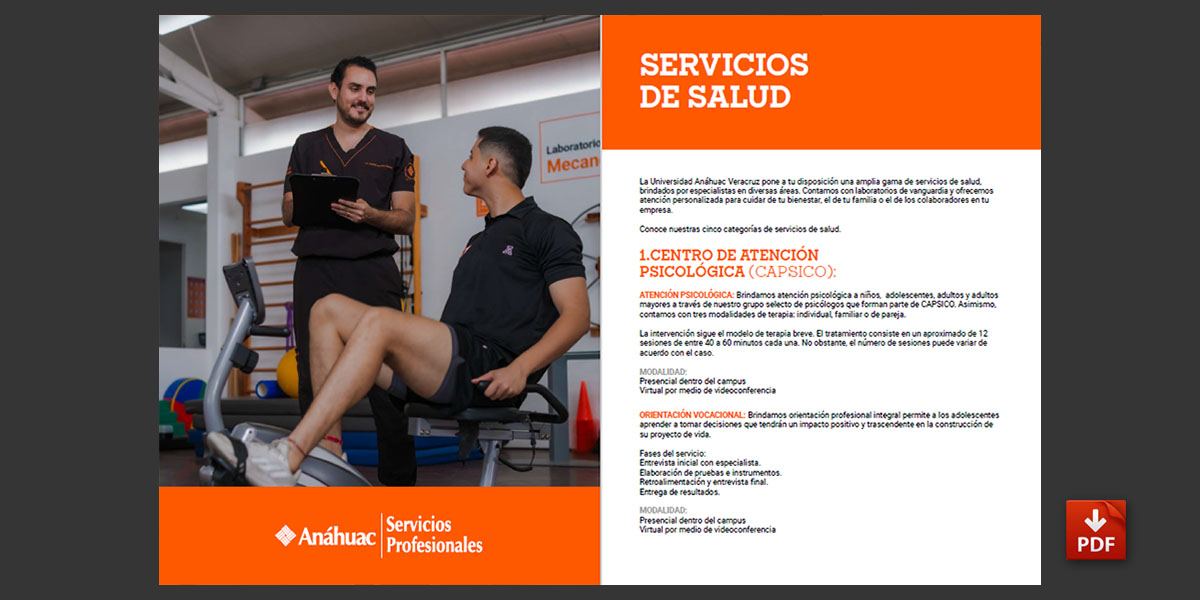 Folleto de Servicios de Salud