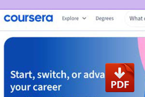 ¿Cómo crear mi cuenta en Coursera?
