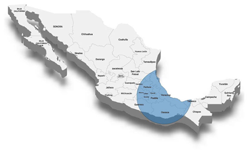 Ventajas Estratégicas en el Sur-Sureste Mexicano