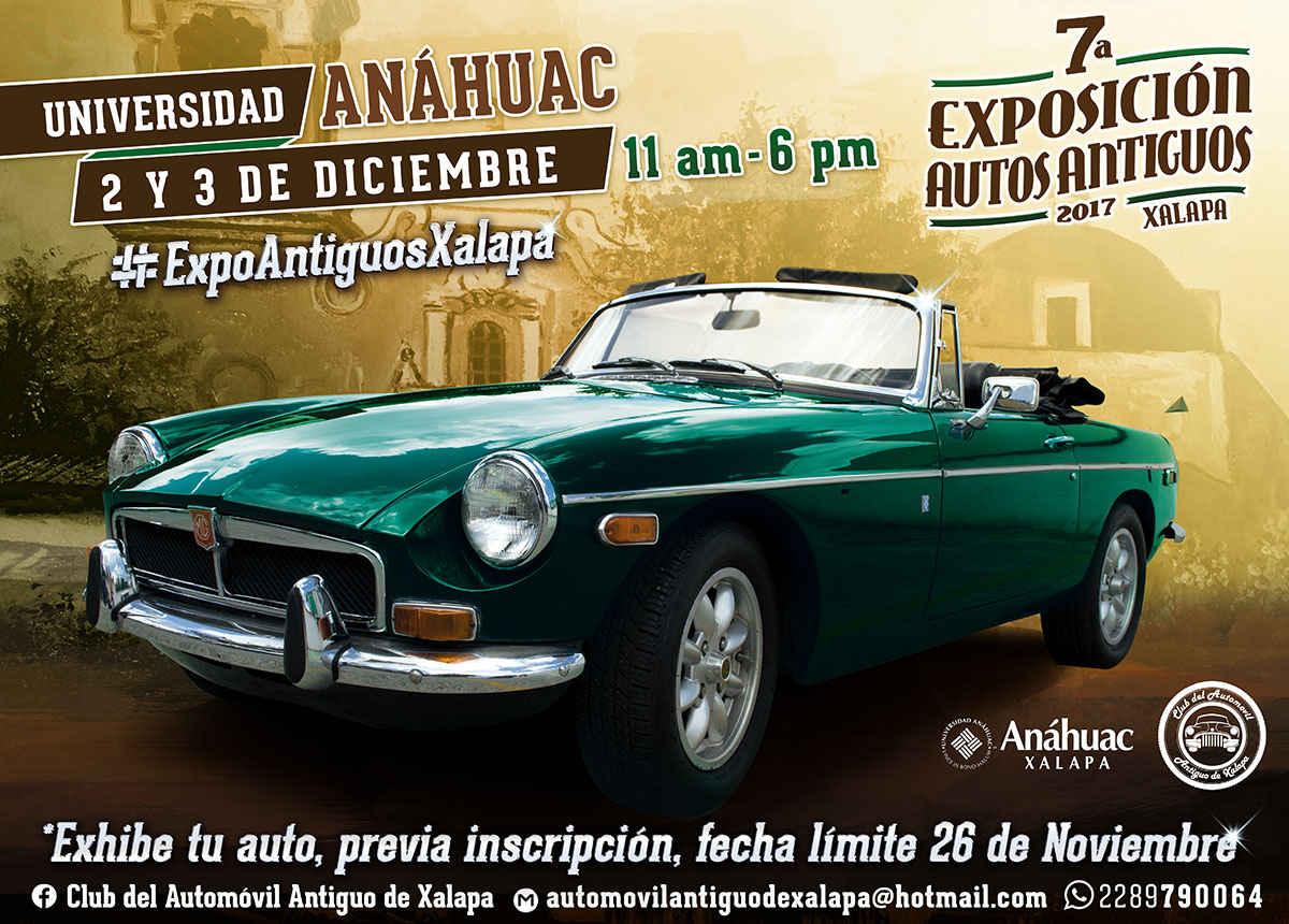7a Exposición de Autos Antiguos Xalapa