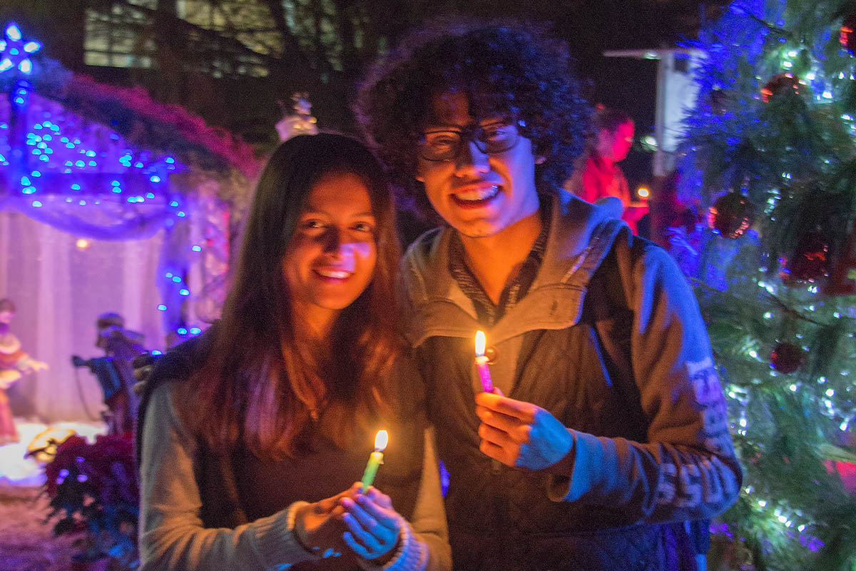 6 / 16 - El periodo de Adviento 2017 llega a la Universidad Anáhuac Xalapa