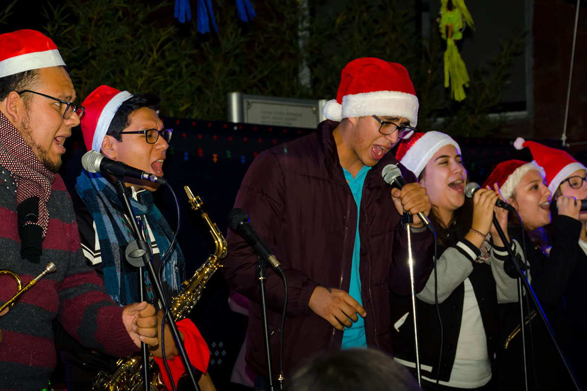 13 / 16 - El periodo de Adviento 2017 llega a la Universidad Anáhuac Xalapa