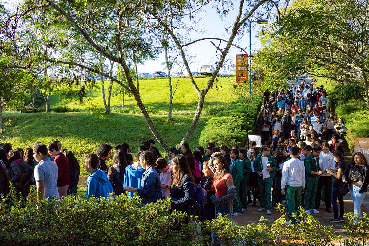 1 / 28 - Los alumnos Anáhuac contagian de entusiasmo el Campus Visit