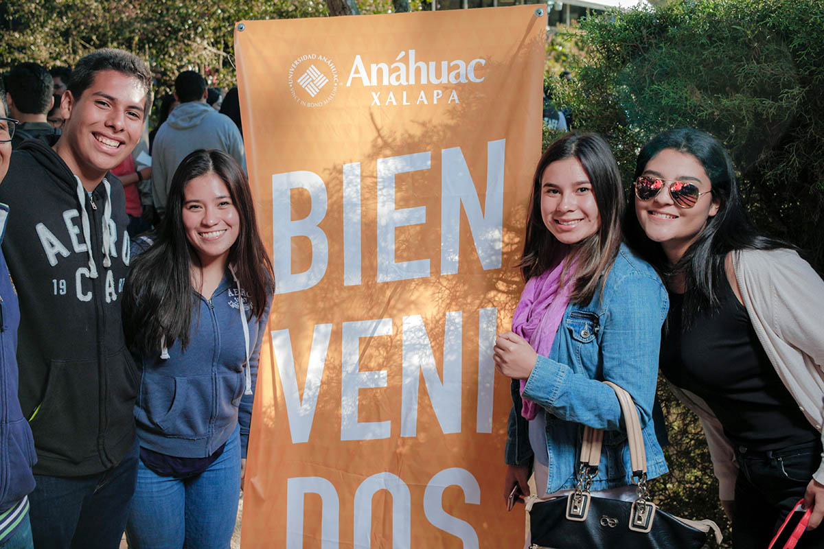 3 / 28 - Los alumnos Anáhuac contagian de entusiasmo el Campus Visit