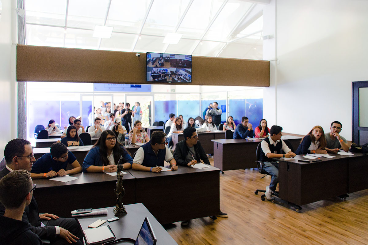 9 / 28 - Los alumnos Anáhuac contagian de entusiasmo el Campus Visit