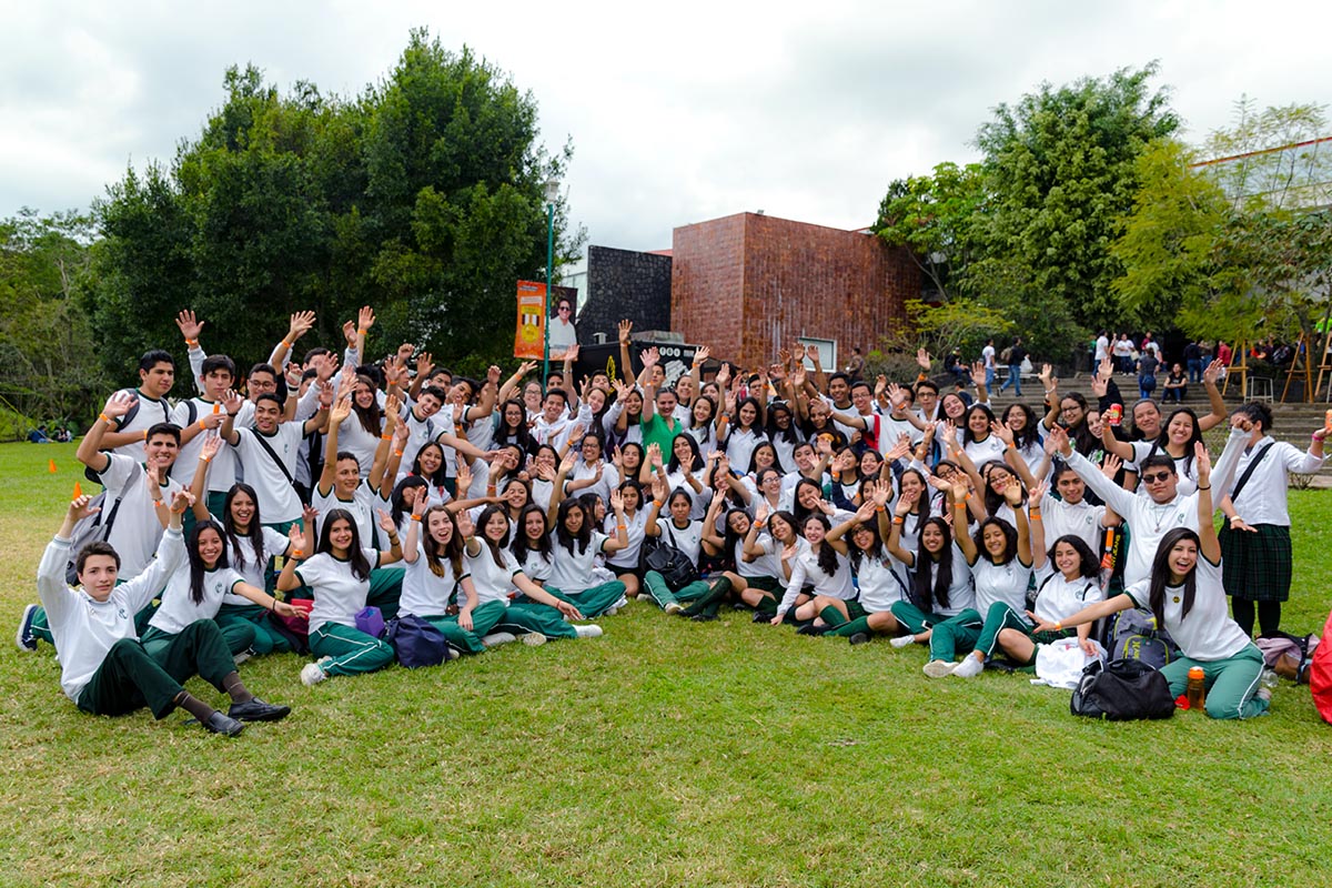 28 / 28 - Los alumnos Anáhuac contagian de entusiasmo el Campus Visit