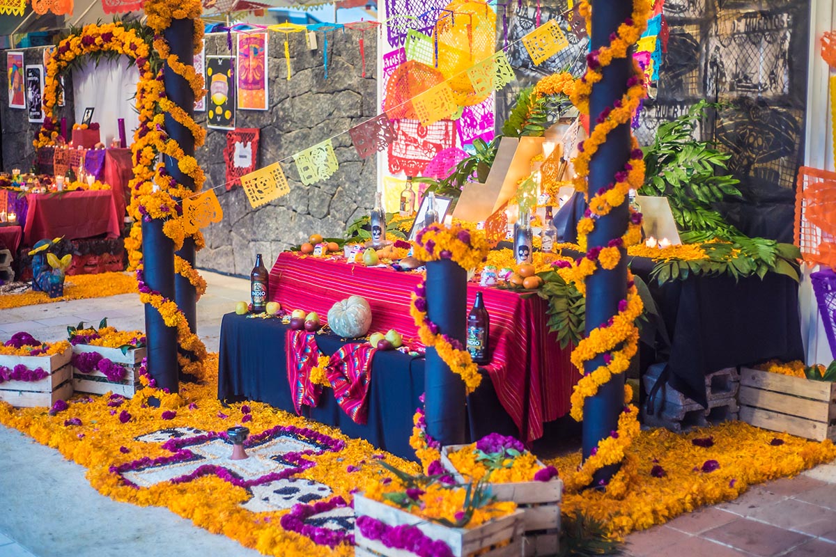 2 / 28 - Tradición y Recuerdos en la Celebración de Día de Muertos