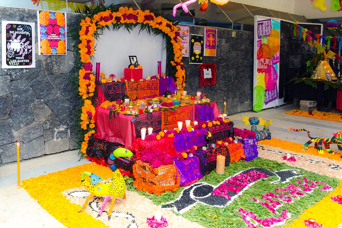 11 / 28 - Tradición y Recuerdos en la Celebración de Día de Muertos