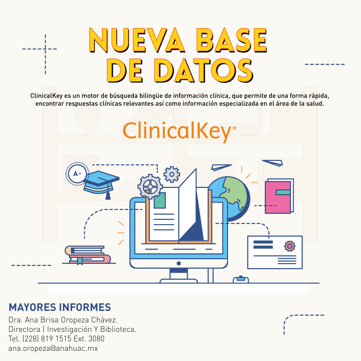 ClinicalKey, nueva Base de Datos