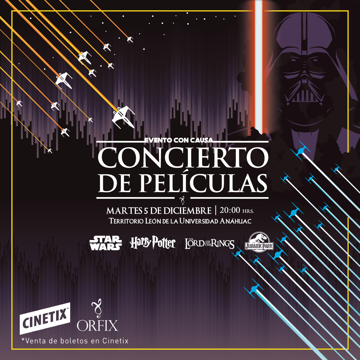 Concierto de Películas