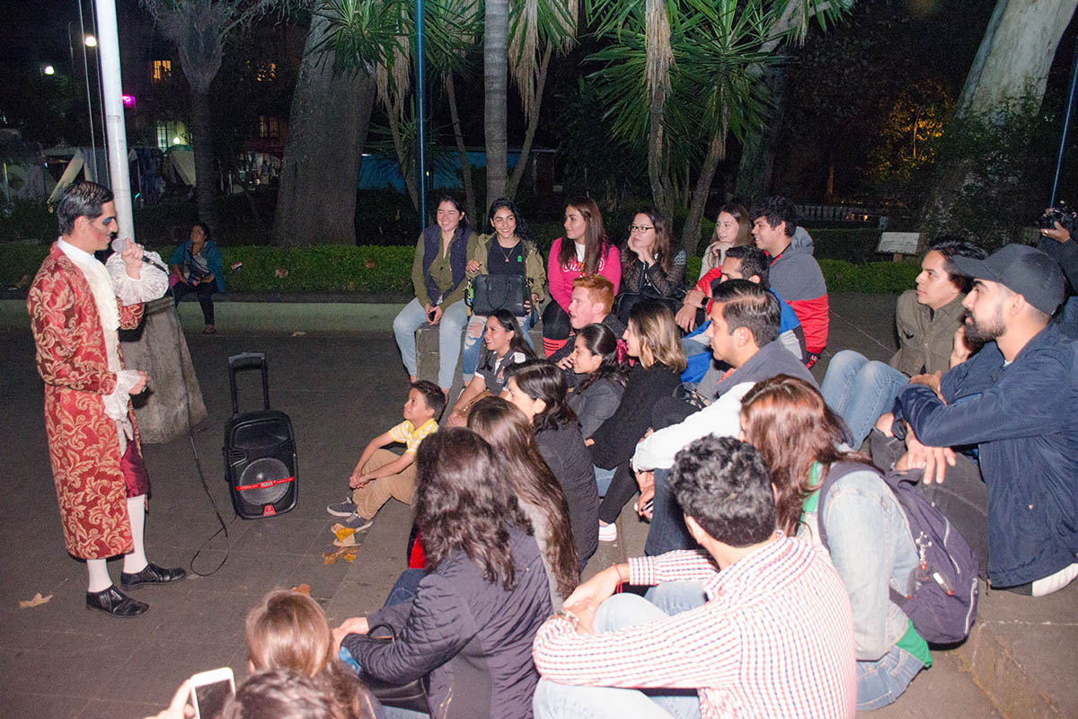 2 / 8 - Noche de Leyendas en el Centro Histórico