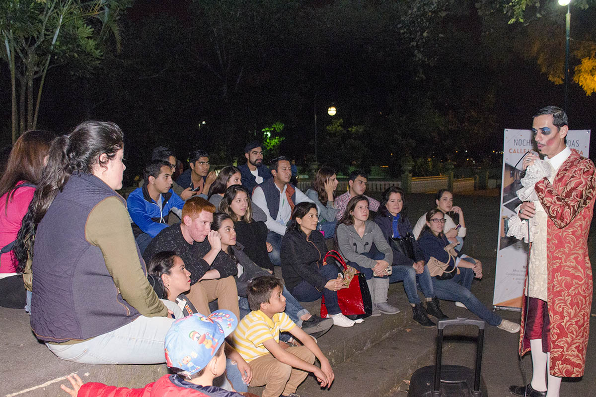 3 / 8 - Noche de Leyendas en el Centro Histórico