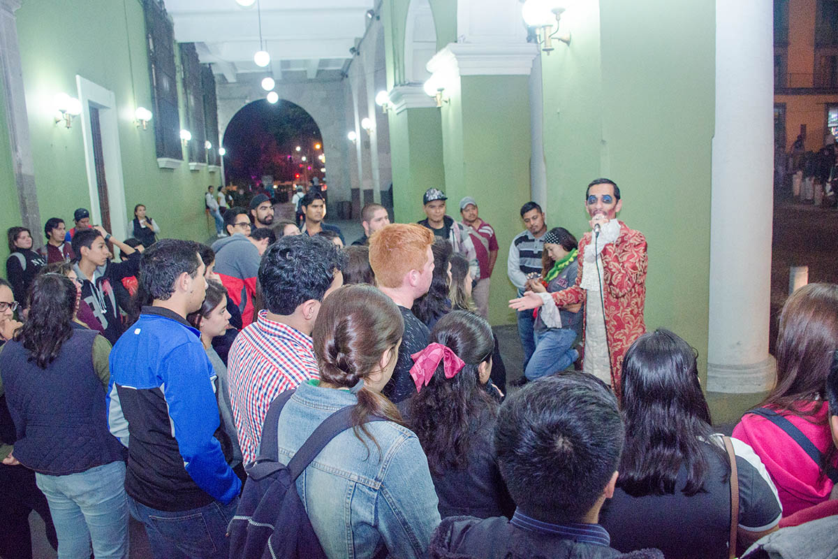 6 / 8 - Noche de Leyendas en el Centro Histórico