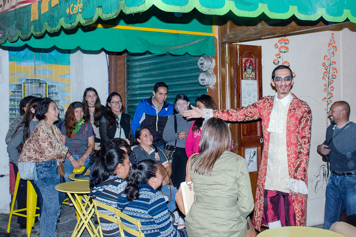 7 / 8 - Noche de Leyendas en el Centro Histórico