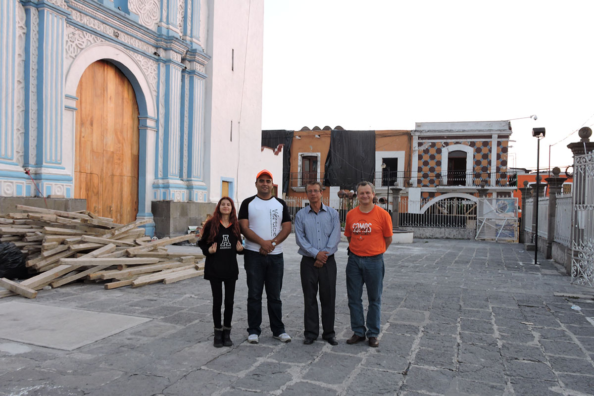 2 / 4 - La Solidaridad de los Veracruzanos llega a Tierras Poblanas