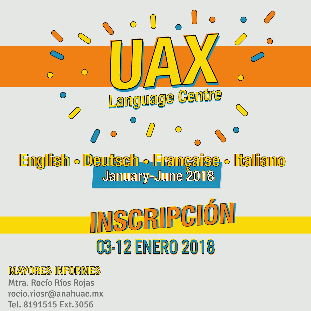 Inscripción a los Talleres de Lenguas Extranjeras