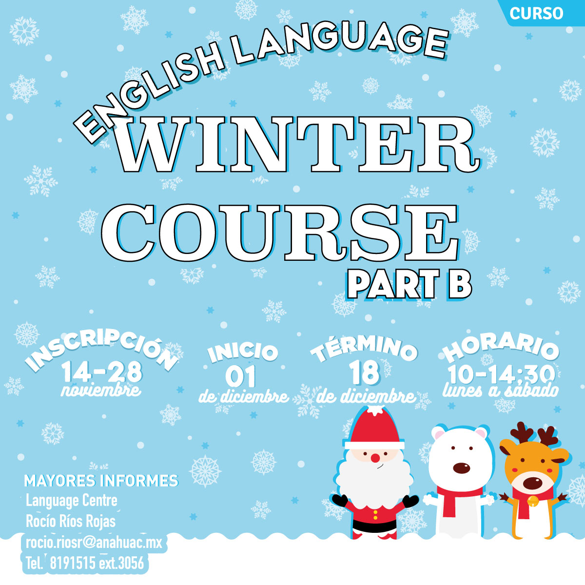 English Language Winter Course Part B