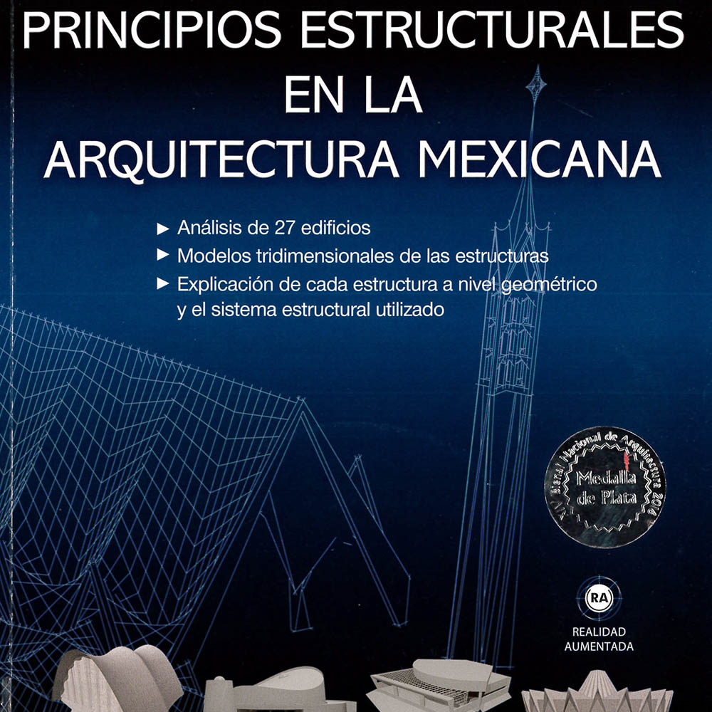 14 / 14 - NA2131 S65 2015 Principios Estructurales en la Arquitectura Mexicana
Luis Fernando Solís Ávila - Trillas, México 2015