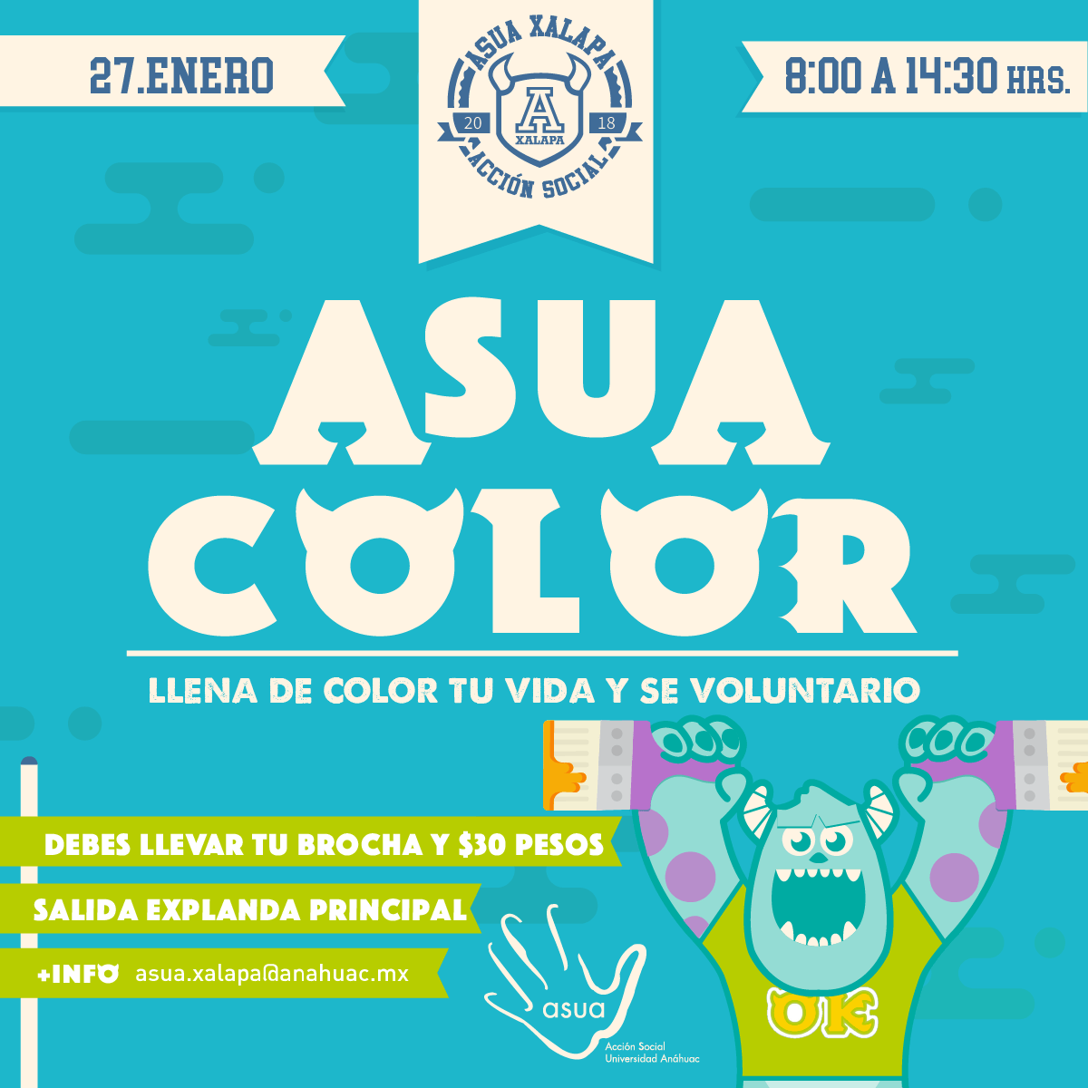 ASUA Color