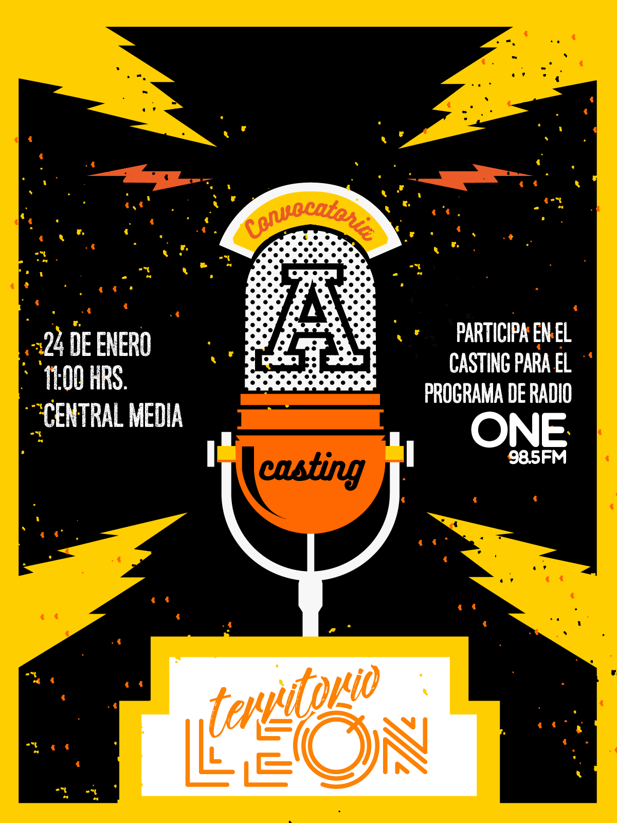 Casting para Territorio León