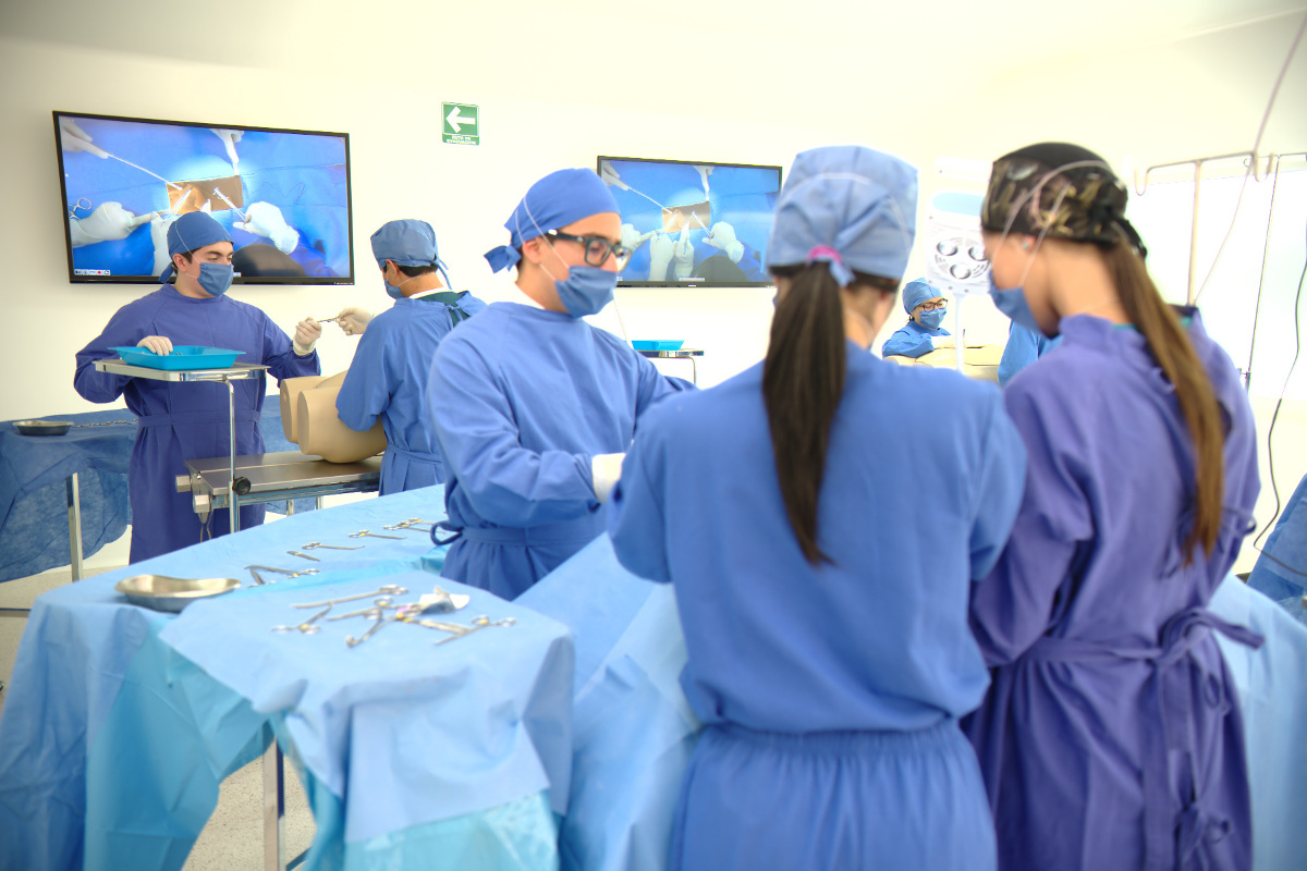 6 / 7 - Laboratorio de Simulación Quirúrgica, Centro de Estudios y Tecnología Aplicada a las Ciencias de la Salud