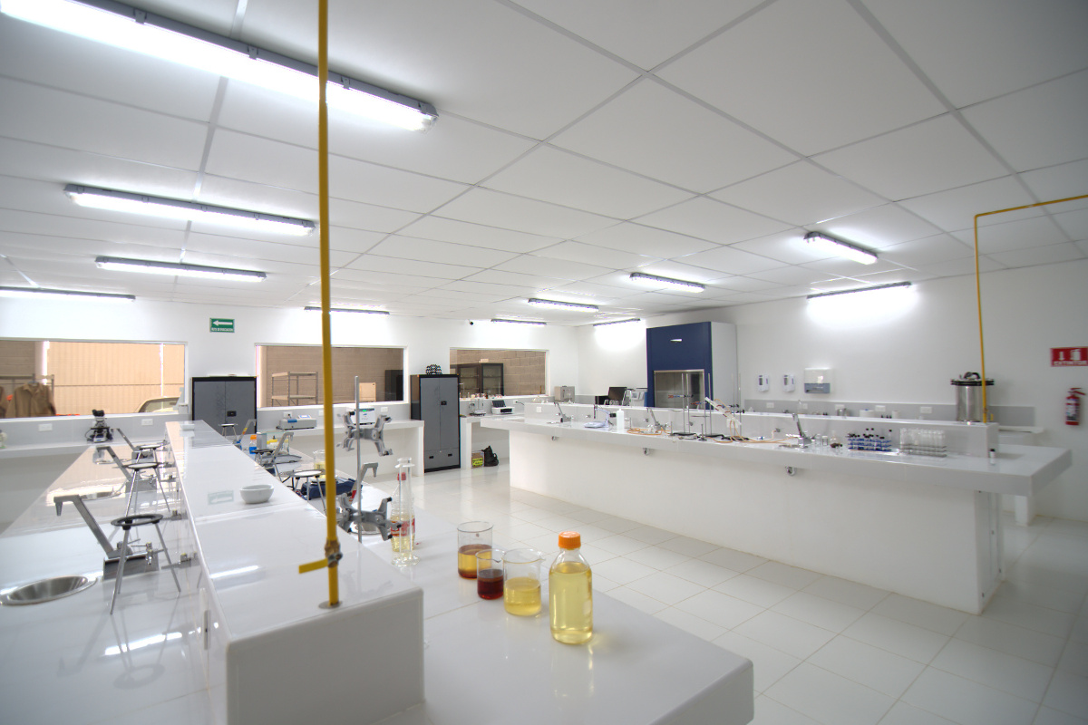 3 / 7 - Laboratorio de Química, Centro de Innovación e Ingeniería Aplicada