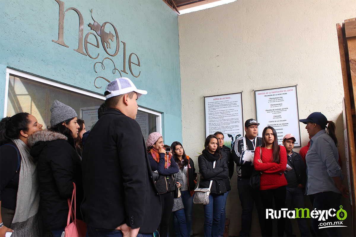 1 / 12 - Alumnos de Economía y Negocios viajaron a Querétaro