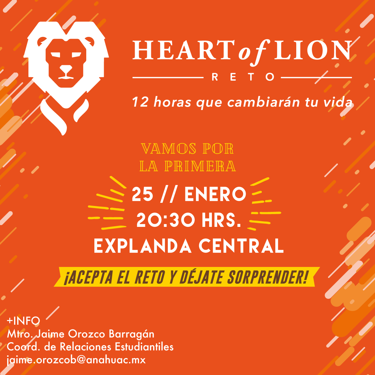 Reto Heart of Lion: Primera Actividad