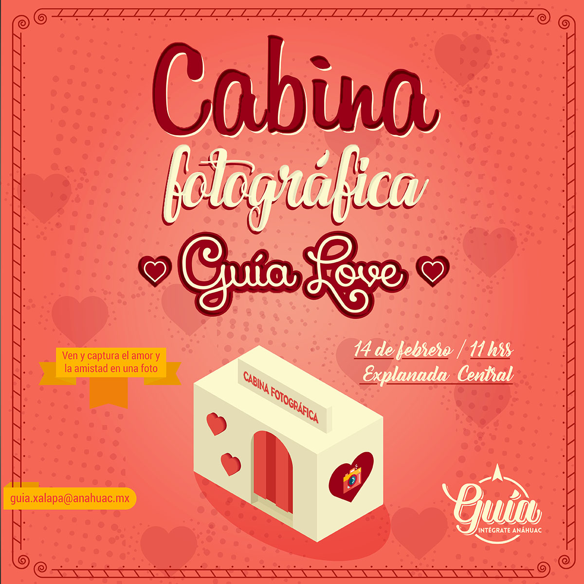 Cabina Fotográfica Guía Love