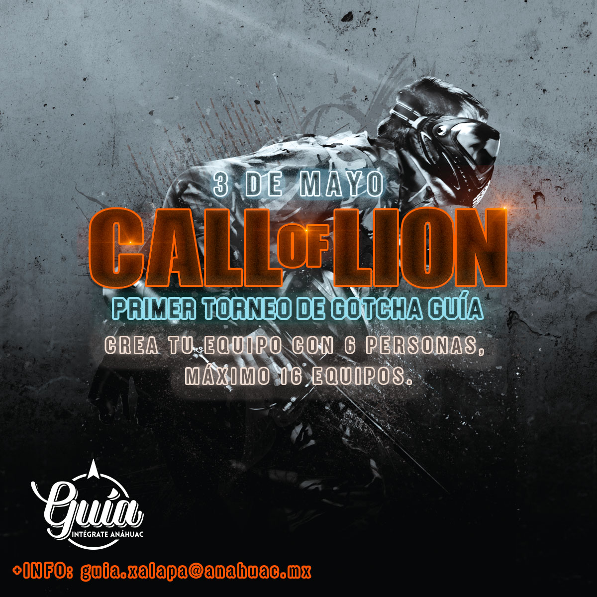 Primer Torneo de Gotcha Call Of Lion Primer Torneo de Gotcha Call Of Lion