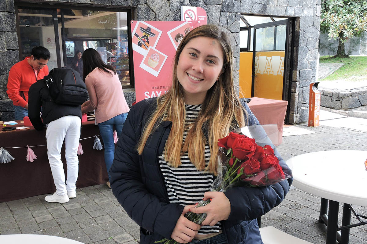 5 / 7 - Grupos Estudiantiles en el Día del Amor y la Amistad